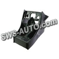 консоль 2107 с чехлом КПП серая (Елемент)