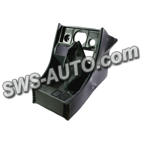 консоль 2107 з чохлом КПП сіра (Елемент)