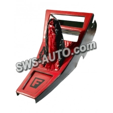 консоль 2101, 2105 з чохлом КПП подовжена червона (Автокомфорт)