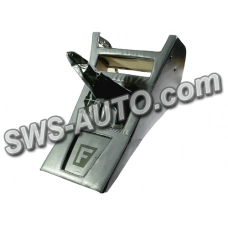 консоль 2106 з чохлом КПП подовжена сіра  (Автокомфорт)