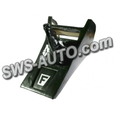 консоль 2106 з чохлом КПП подовжена чорна  (Автокомфорт)