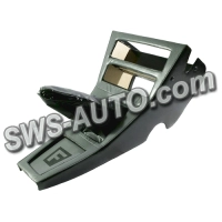 консоль 2101, 2105 з чохлом КПП подовжена сіра (Автокомфорт)