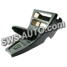 консоль 2101, 2105 з чохлом КПП подовжена сіра (Автокомфорт)