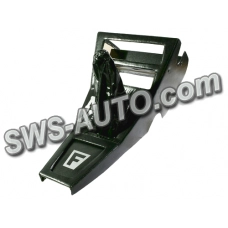 консоль 2101, 2105 з чохлом КПП подовжена чорна (Автокомфорт)