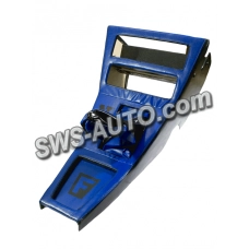 консоль 2101, 2105 з чохлом КПП подовжена синя (Автокомфорт)