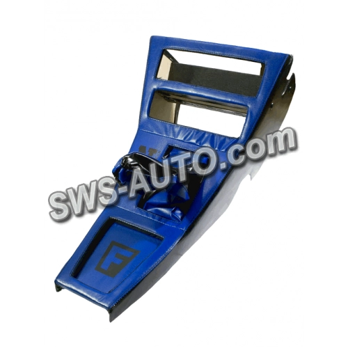 консоль 2101, 2105 з чохлом КПП подовжена синя (Автокомфорт)