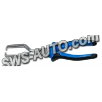 знімач роз'ємів паливопроводу (під клямку) 230мм VW, Audi, Fiat, GM, Opel, Mercedes SATRA