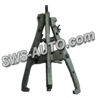 съёмник подшип.  3 лапы 800мм кованый двусторон. съёмник подшип.  3 лапы 800мм кованый двусторон.