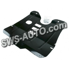 защита поддона Opel Combo с2001, Corsa 00-06г.