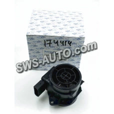 датчик масового расх. возд. 20.3855  5-к н/о пленоч. (Электро Ком)