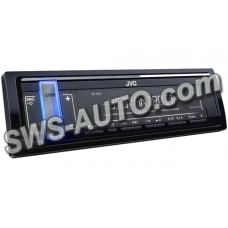 магнітола JVC  KD-X 161 FM/USB/AUX/MP3/Android/знімна пан/багатокол. підсв.