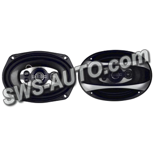 динамік овал  150W 5 смуг Shuttle Skylor