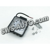 фара дополнительная LED 110х110х42 (Д/В/Ш) 27W ближний EPISTAR