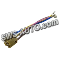 разъем реле 4-х конт.  Завод (с наконечн.) разъем реле 4-х конт.  Завод (с наконечн.)