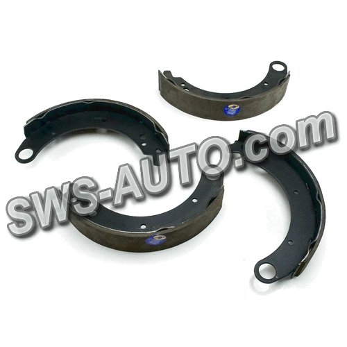 колодки торм.задние Волга (САТУРН) без упак