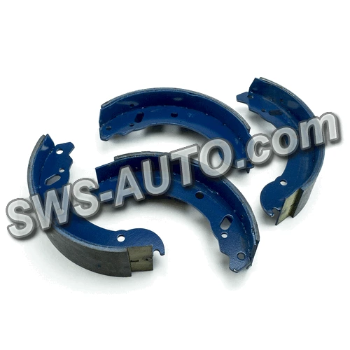 колодки торм.задние Газель (Авто Престиж)