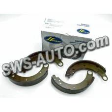 колодки торм.задние Волга (Начало)