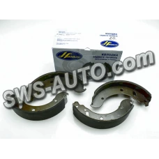 колодки торм.задние Газель (Начало)