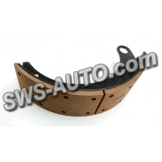 колодки торм.задние ГАЗ-53,3307,3309,ПАЗ-3205 (2 накладки) (ГАЗ)