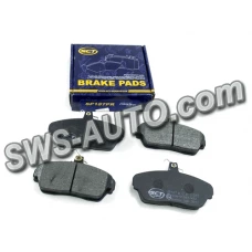 колодки торм.перед. Газель (SCT) SP-187