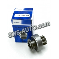 привід стартера Lanos (DW Motor)