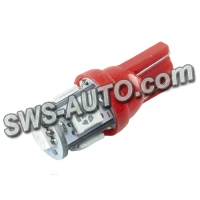 Лампа светодиодная БЦ 12-5 лазер. RED  5 SMD