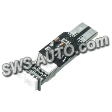 Лампа светодиодная БЦ 12-5 лазер. RGB 6 SMD 5050 стробоскоп, 7 цветов