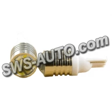 Лампа светодиодная БЦ 12-5 лазер. WHITE  3 SMD 7014 с линзой