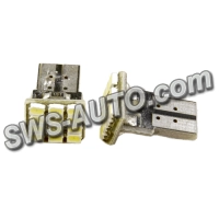 Лампа світлодіодна БЦ 12-5 лазер. WHITE 12 SMD 3020 плата
