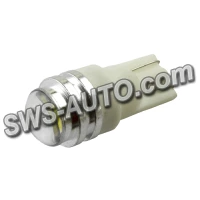 Лампа світлодіодна БЦ 12-5 лазер. WHITE  2 SMD 2835 з лінзою