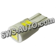 Лампа світлодіодна БЦ 12-5 лазер. WHITE  6 SMD 5630  керамічний цоколь