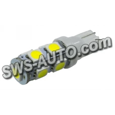 Лампа світлодіодна БЦ 12-5 лазер. WHITE  9 SMD 5050