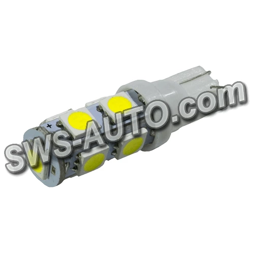 Лампа светодиодная БЦ 12-5 лазер. WHITE  9 SMD 5050