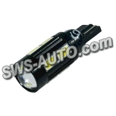 Лампа светодиодная БЦ 12-5 лазер. WHITE 10 SMD 5630 с линзой