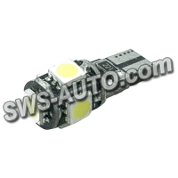 Лампа світлодіодна БЦ 12-5 лазер. WHITE  5 SMD 5050 обманка