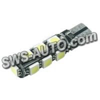 Лампа світлодіодна БЦ 12-5 лазер. WHITE 13 SMD 5050 обманка