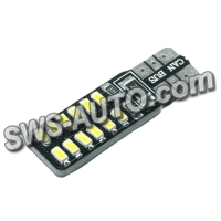 Лампа світлодіодна БЦ 12-5 лазер. WHITE 24 SMD (3014) обманка
