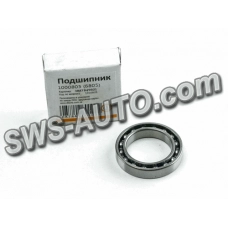 підшипник рул.валу Г-3110,Газель (1000805) 61805  DK