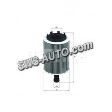 фильтр масл. VW Caddy III TDI (04-10), T5 TDI (03-09)  (MAHLE)
