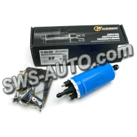 електро паливний насос навісний ГАЗ-406дв під хомут/засувку (WEBER)