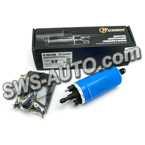 электро Б\Н навесной ГАЗ-406дв под хомут/защелку (WEBER)