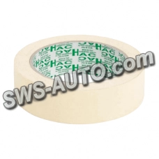 лента малярная HAC  24 х 40 желтая 80С