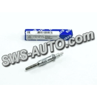 свеча накала MB Sprinter 96-00 2.9TDI OM602  (ISKRA)