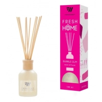 ароматизатор в подстаканник / для дома FRESH WAY  Fresh Home 100мл  "Bubble Gum"