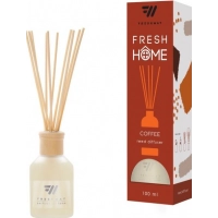 ароматизатор в подстаканник / для дома FRESH WAY  Fresh Home 100мл  "Coffee"