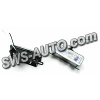 фара протитум. прямокутна 128х37мм/H3/12В/55W/райдужно-жовта DLLA