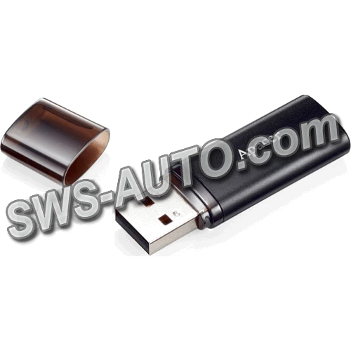 флешка USB 2.0  32Gb  AH23B  black  Apacer