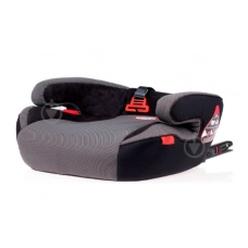 автокресло-БУСТЕР детское  3  "Kids SafeUp Fix XL Pantera Black" ISOFIX/25-36кг/125-150см/черное