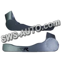 карман двери аккустический 2108-099  d-13см  серый (2шт) кожзам