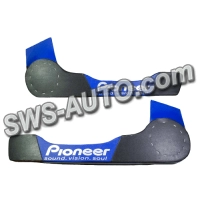 кишеня дверей акустична 2108-099  d-13см  синя (2шт) шкірозамінник